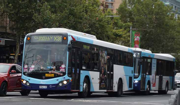 Sydney Buses Scania K280UB Custom CB80 2562 Christmas bus